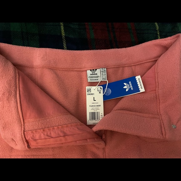 Adidas Originals women Fleece Skirt Black - Picture 5 of 8